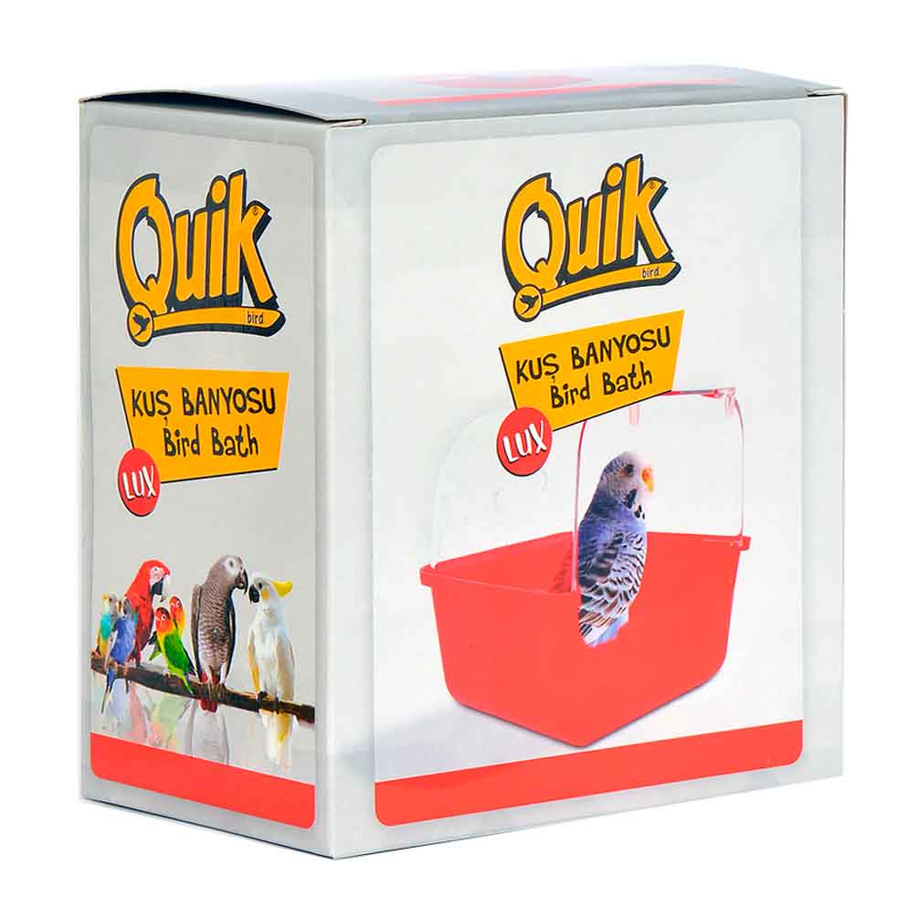 Quik Fit Fly Kuş Banyoluğu Lux